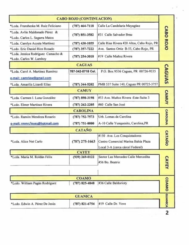 directorio NUEVO de ABOGADOS Pag 2