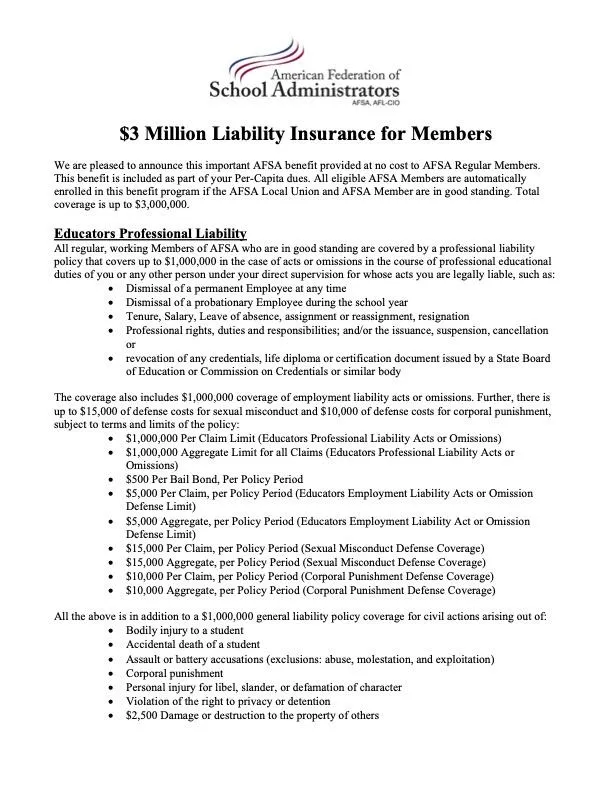 AFSA Local and Member Insurance Updated 2024 page 2