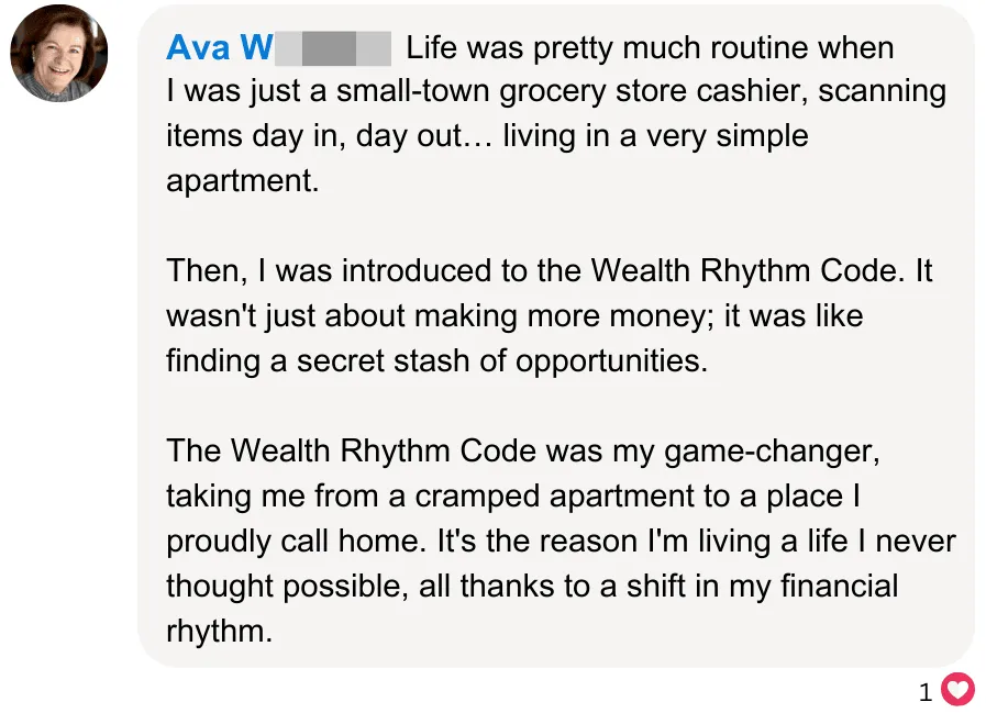 Wealth Rhythm code reviews 
