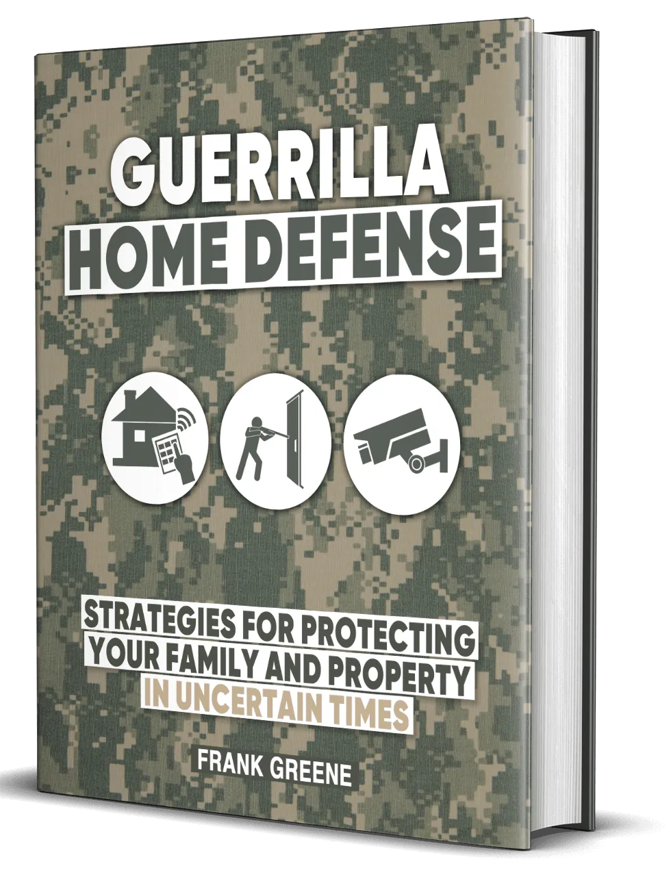 Guerrilla Home Defense book