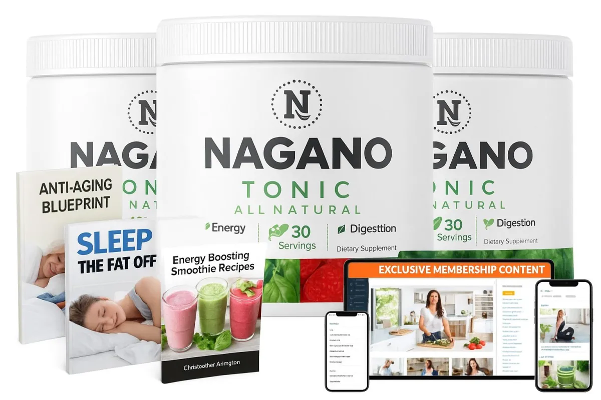 Nagano Tonic bottles