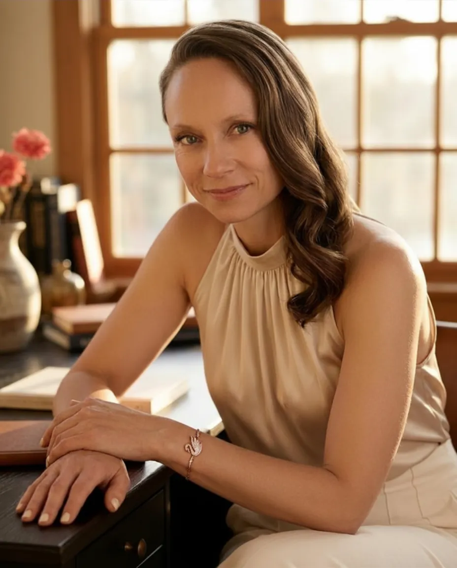 Nicole Nelson in private consultation — Start Again Stronger leadership advisory for professionals rebuilding self-trust after betrayal