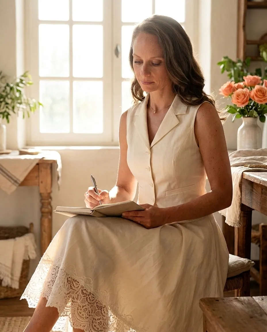 Nicole Nelson, leadership advisor, journaling — guide for high-achievers navigating self-abandonment