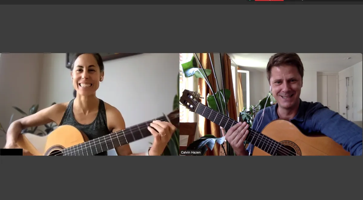 Intermediate & Advanced Flamenco Guitar Lessons Online Chicago