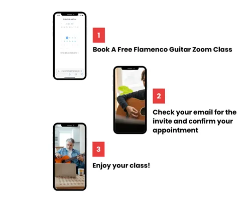 Intermediate & Advanced Flamenco Guitar Lessons Online London