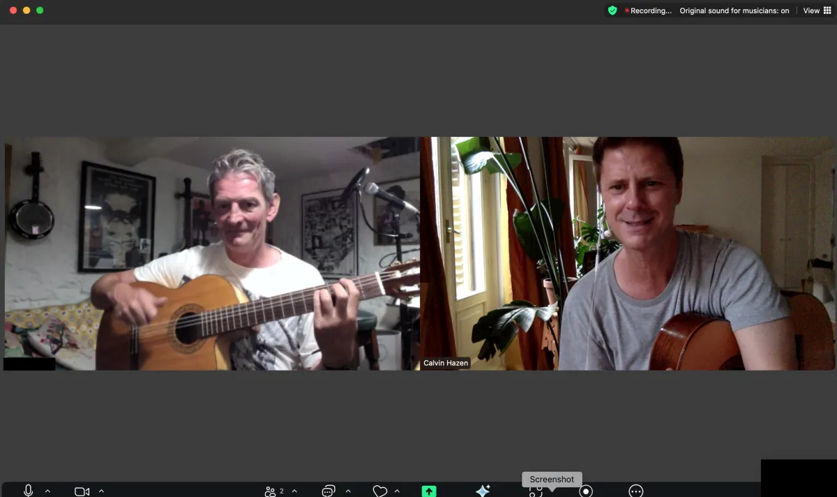 Intermediate & Advanced Flamenco Guitar Lessons Online Sydney