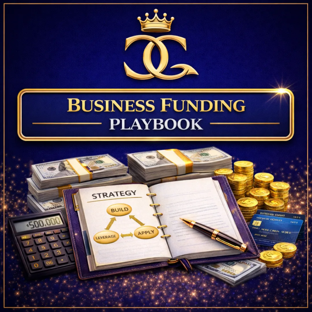 Business Funding Playbook