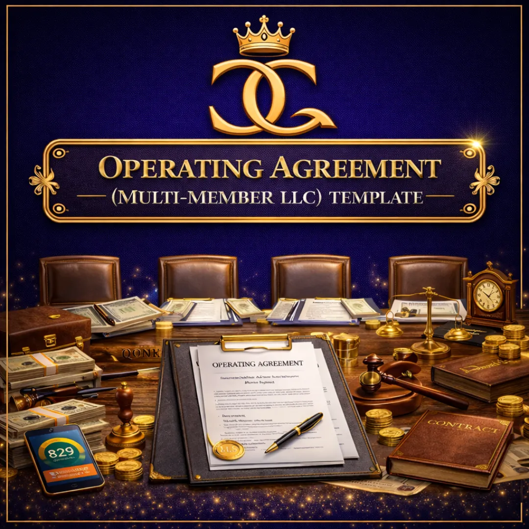Operating Agreement (Multi-Member LLC)