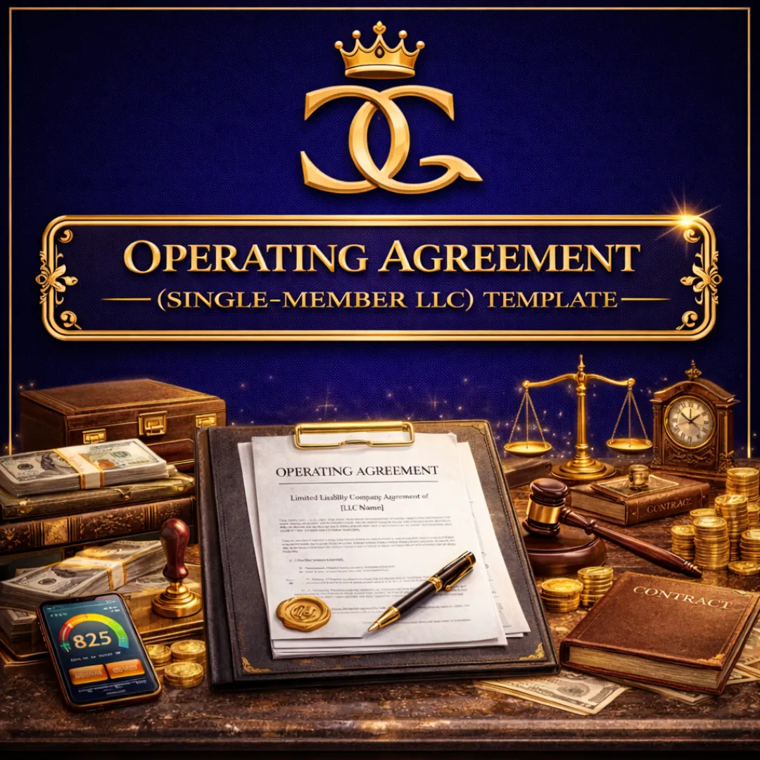 Operating Agreement Templates