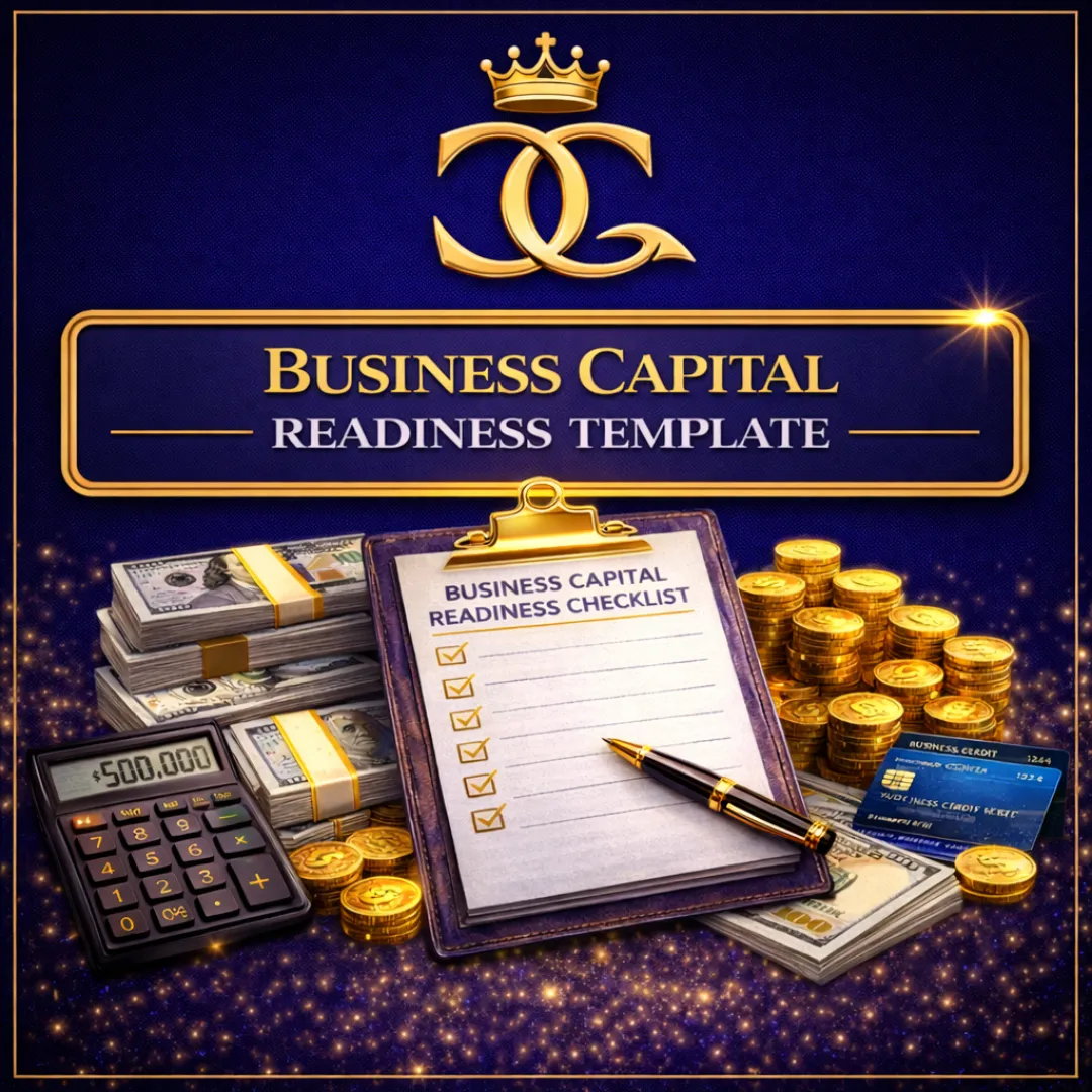 Business Capital Readiness Template