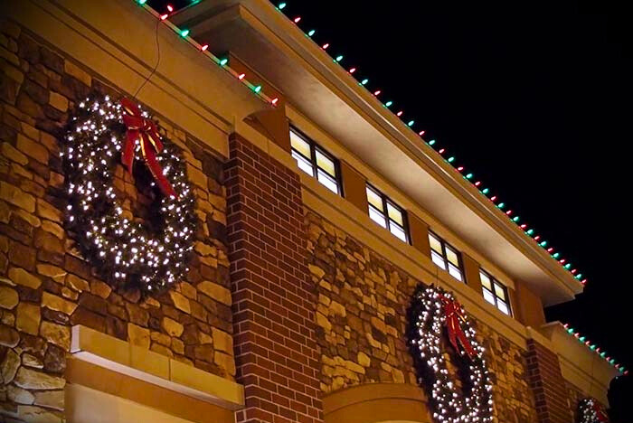 white pendant lamp turned on in dim lit room