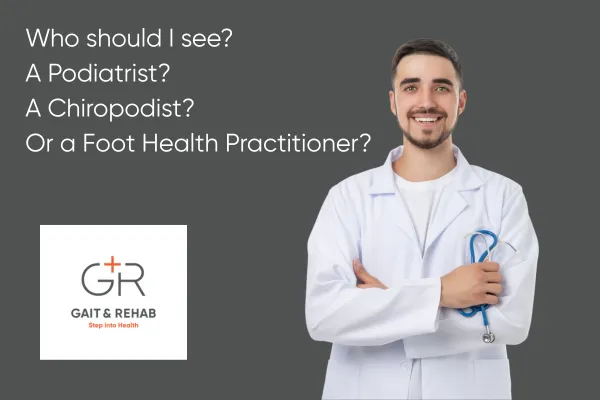 What’s the Difference Between a Chiropodist, a Podiatrist, and a Foot Health Practitioner?