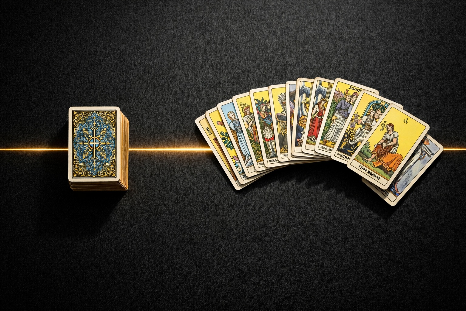 Arcani Maggiori e Minori: Qual è la Vera Differenza nella Lettura dei Tarocchi?