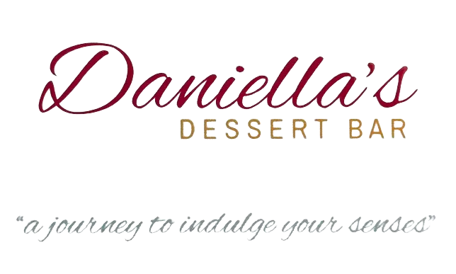 Daniellas dessert bar brand logo