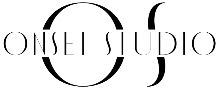 Onset studio brand logo