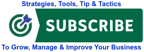 Subscribe button for Business Growth uccess
