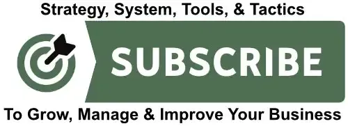 Subscribe button for Business Growth uccess