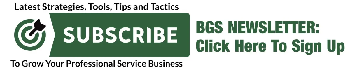 Sign Up For The BS Newsletter Here