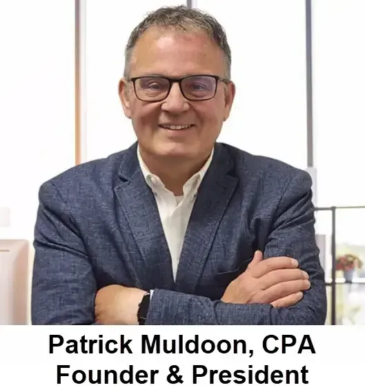 Patrick Muldoon, CPA, Founder & President, Business Systems Consultant
