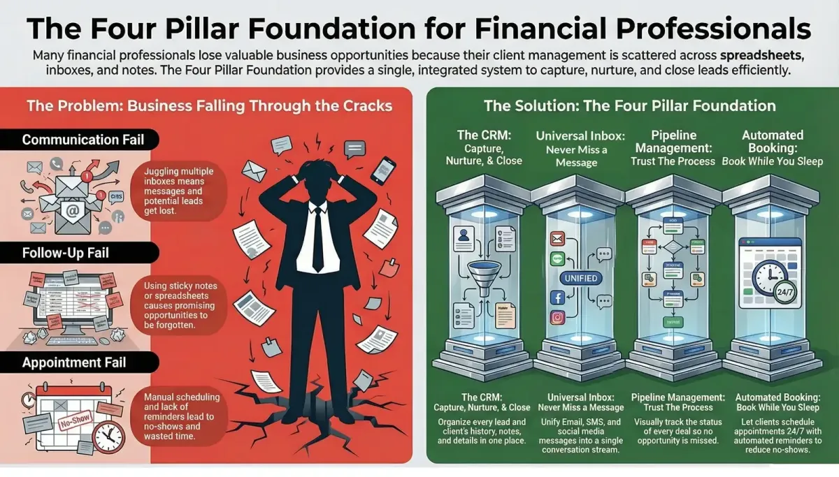The Four Pillar Foundation