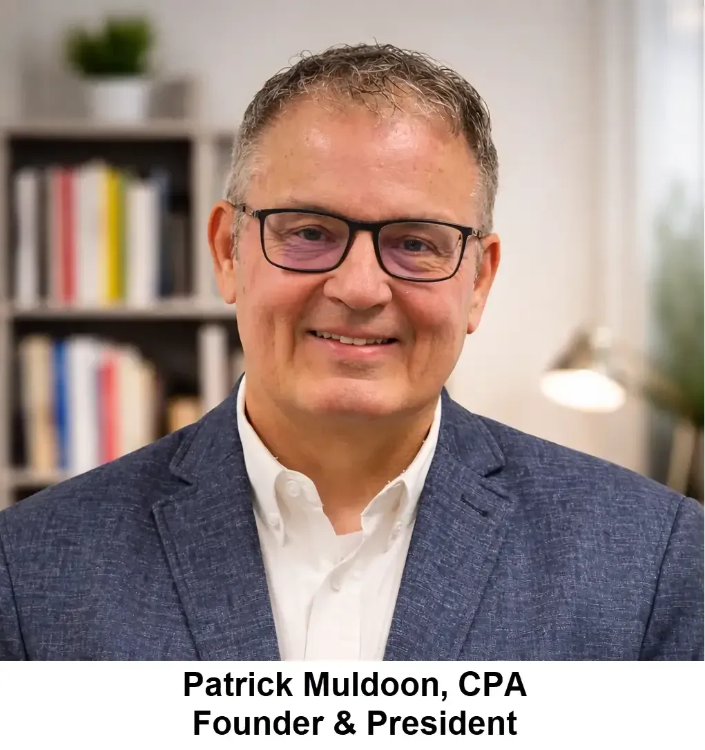 Patrick Muldoon, CPA - Founder & President imae