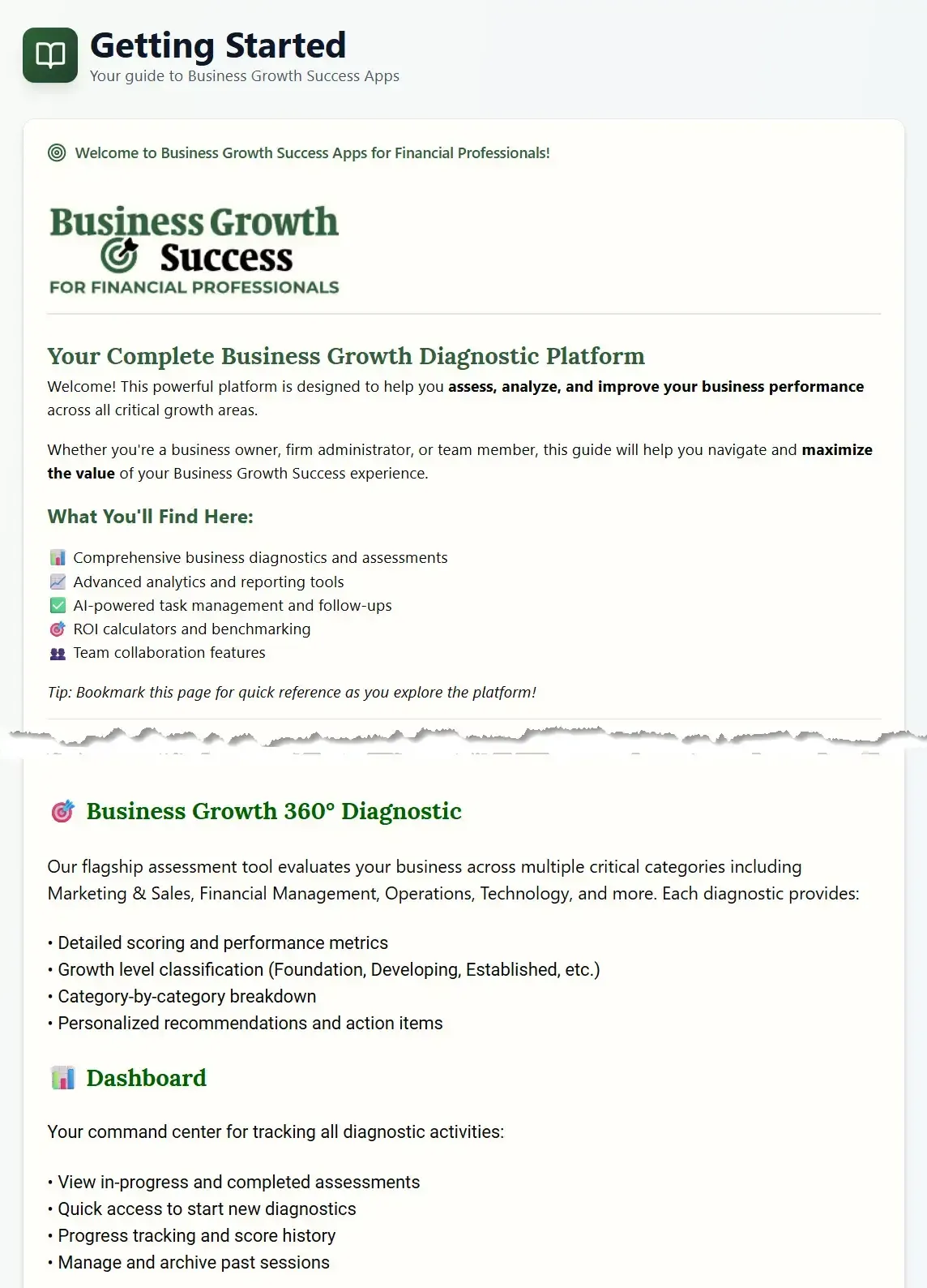 Feature 14 Getting Started Resources