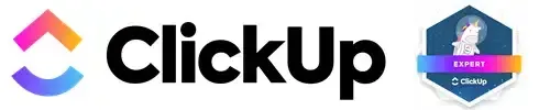 Clickup Certified Expert logo