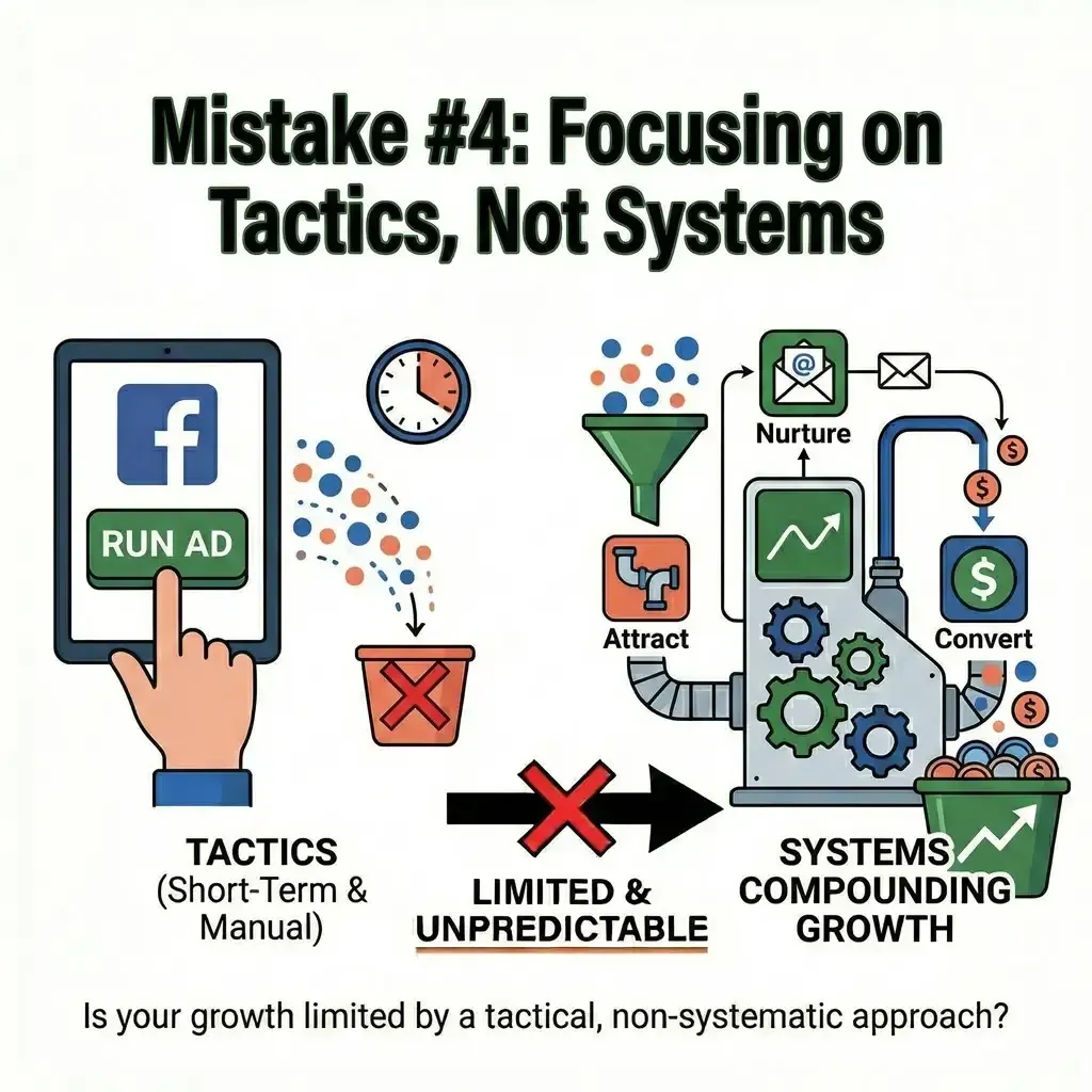 Mistake #4: Focusing on Tactics, Not Systems image