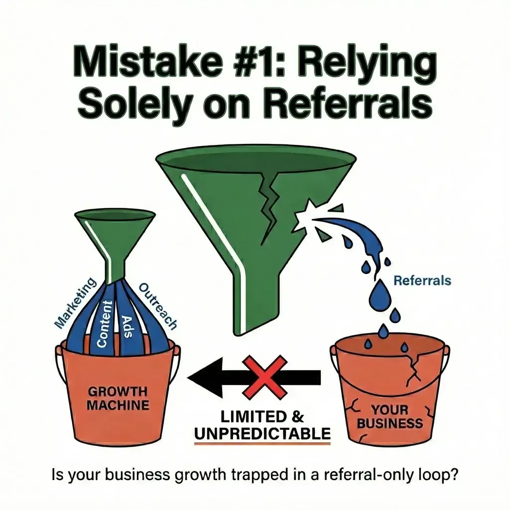 Mistake #1: Relying Solely on Referrals image