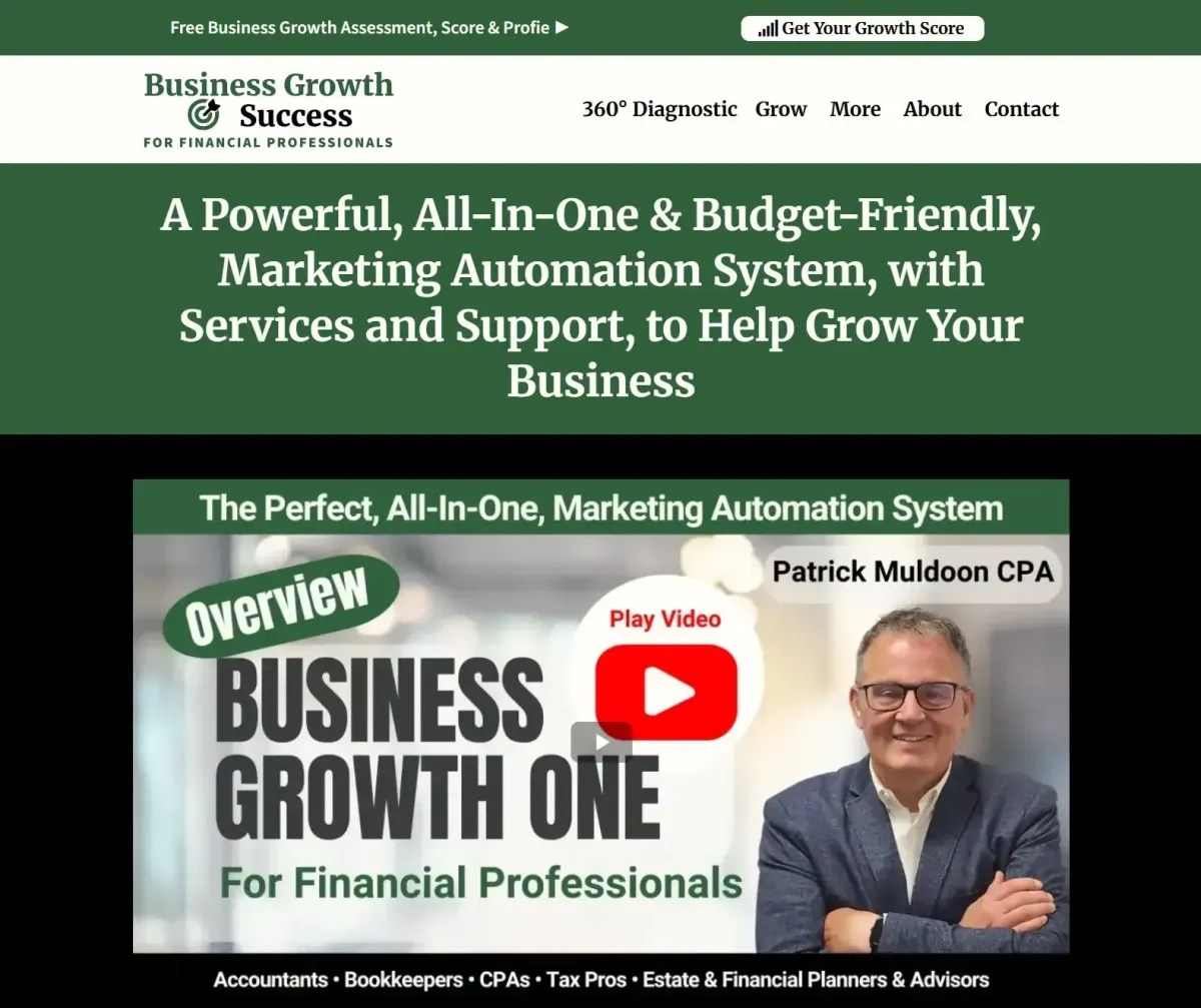 How Business Growth One Can Help Grow Your Financial Firm image