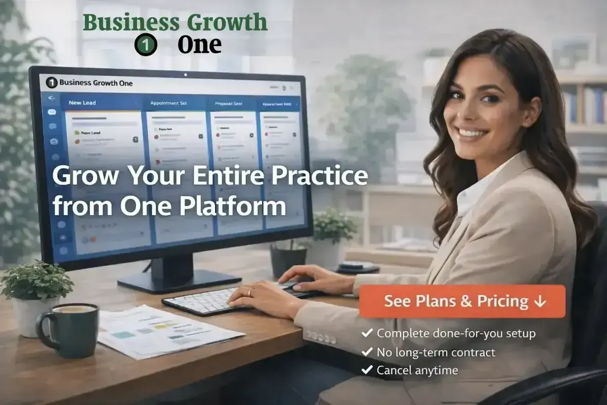 Business Growth Get Started - Build Trust. Attract Capture & Close Leads. Scale Your Practice image