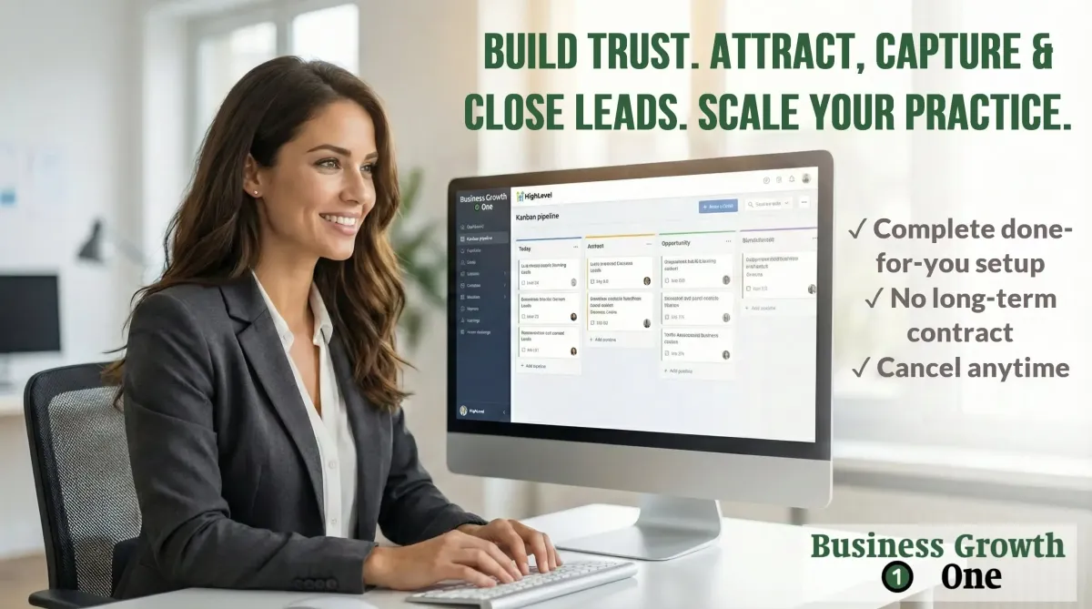 Grow Your Financial Business with Business Growth One's All-In-One Solution