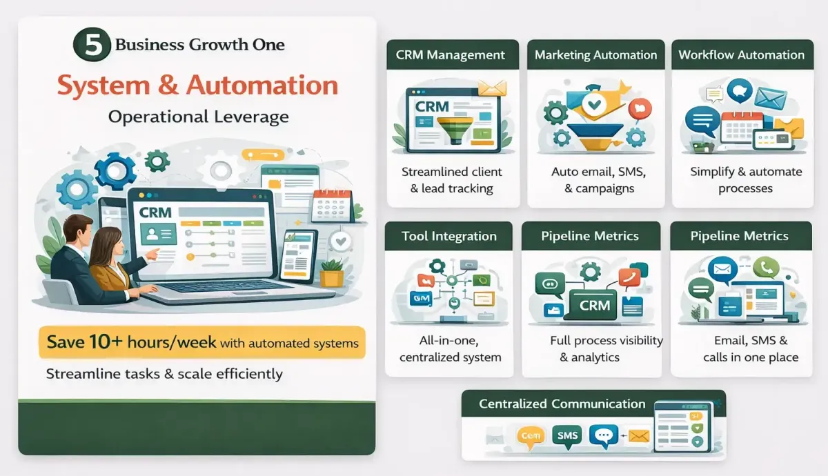 System & Automation Operational Leverage image
