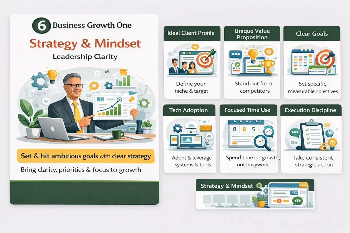 Strategy & Mindset Leadership Clarity image