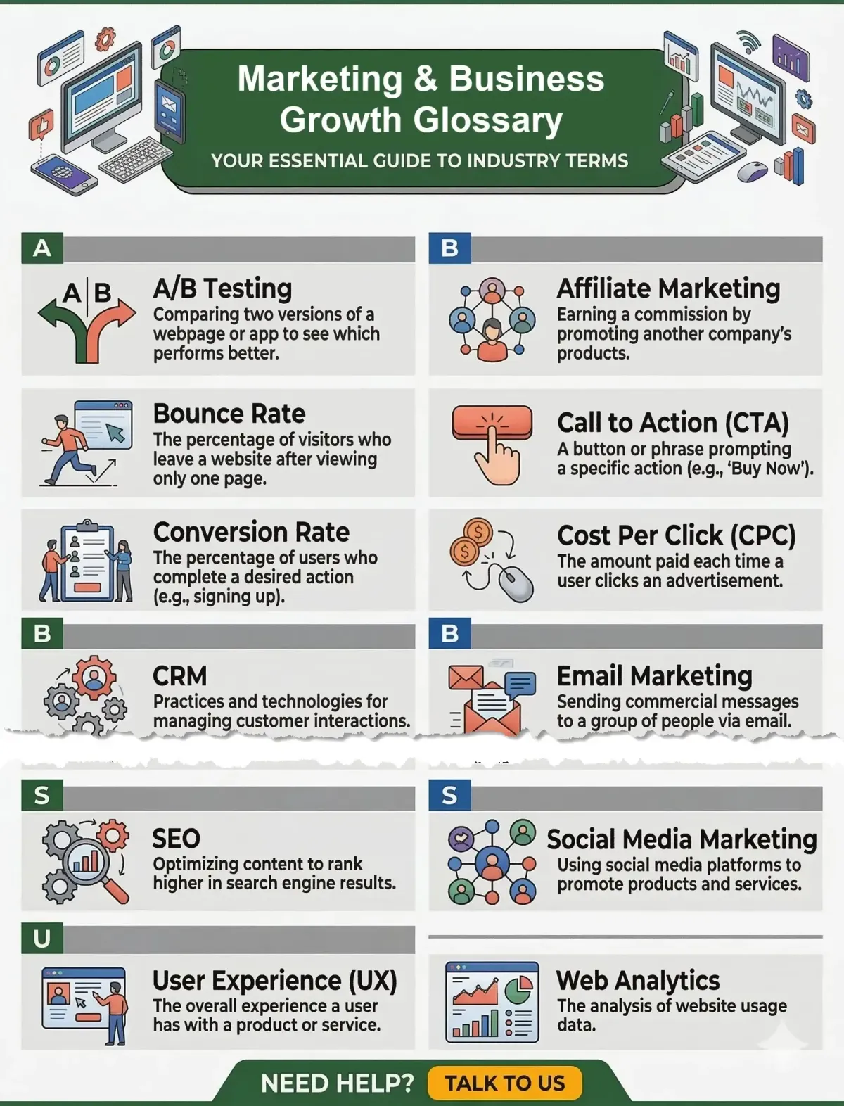 Marketing & Business Growth Glossary for Financial Professionals image