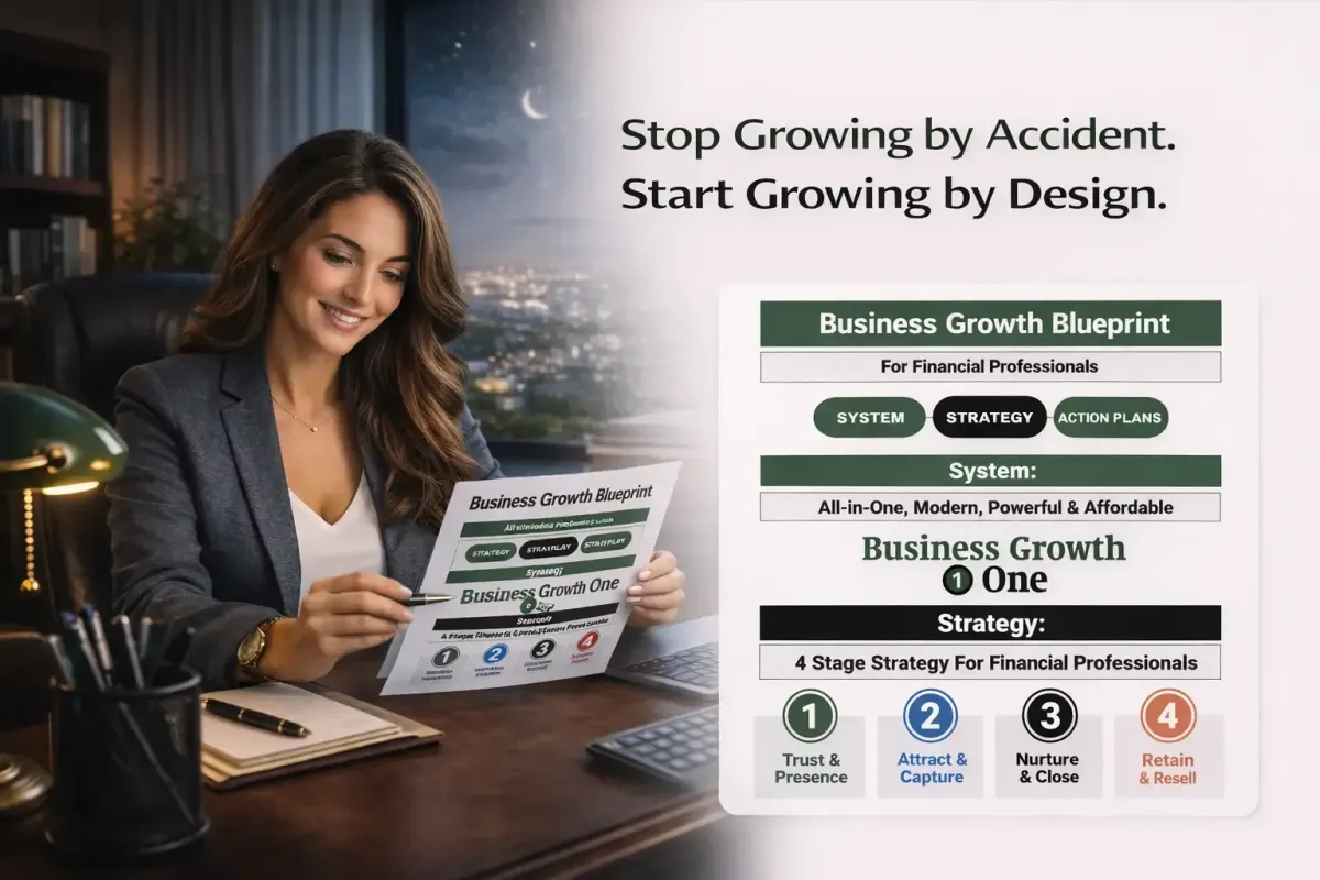 The Business Growth Blueprint - Free for Financial Professionals image