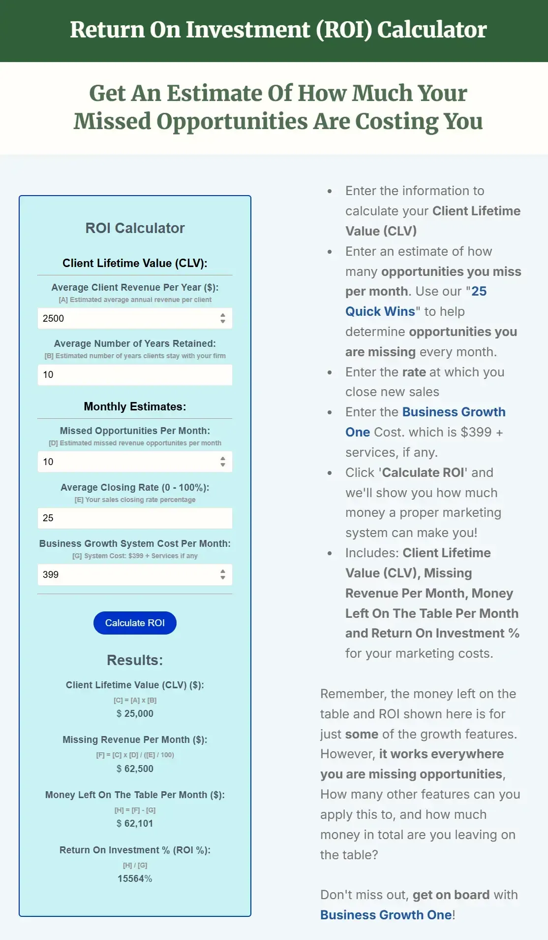 Find Out How Much Money You Are Leaving On The Table With the BGS ROI Calculator image 