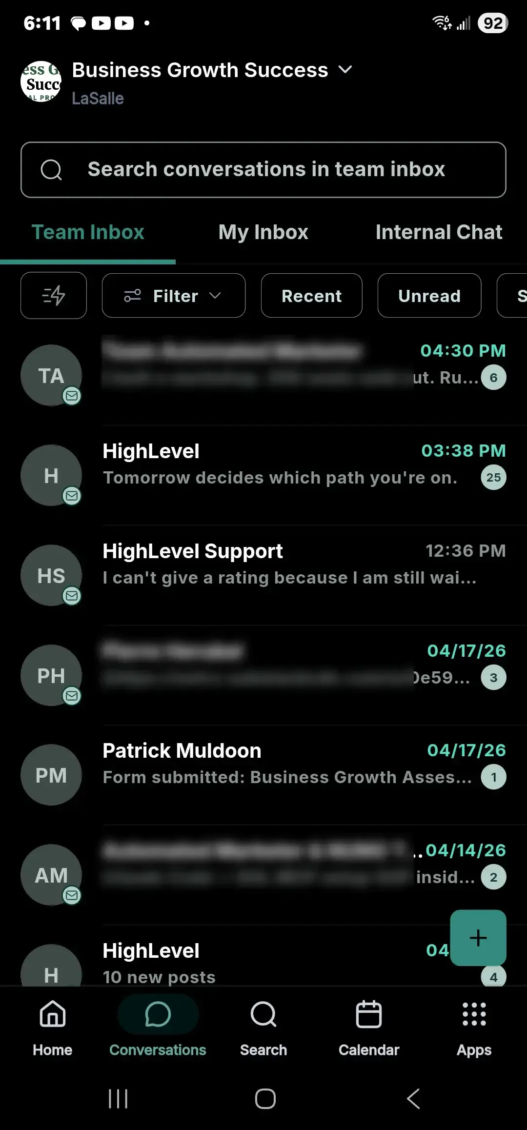 Mobile App - your full growth system in your pocket image