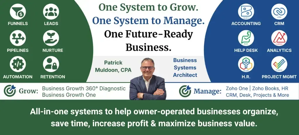 One System to Grow, One System to Manage. One Future-Ready Business image