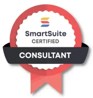 SmartSuite Certified Consultant Logo