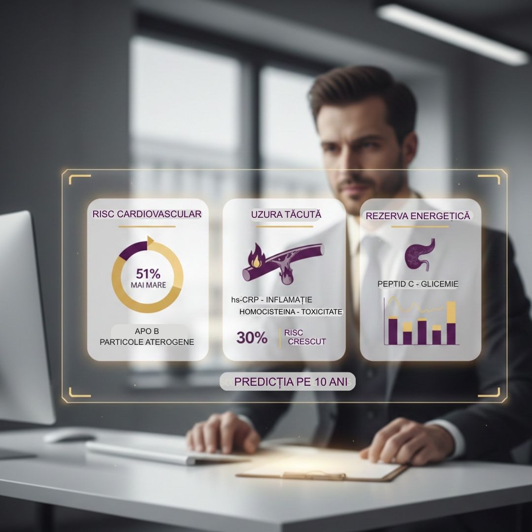 Dashbord cardiovascular 2026: – Managementul Riscului cardiovascular pentru Lideri 