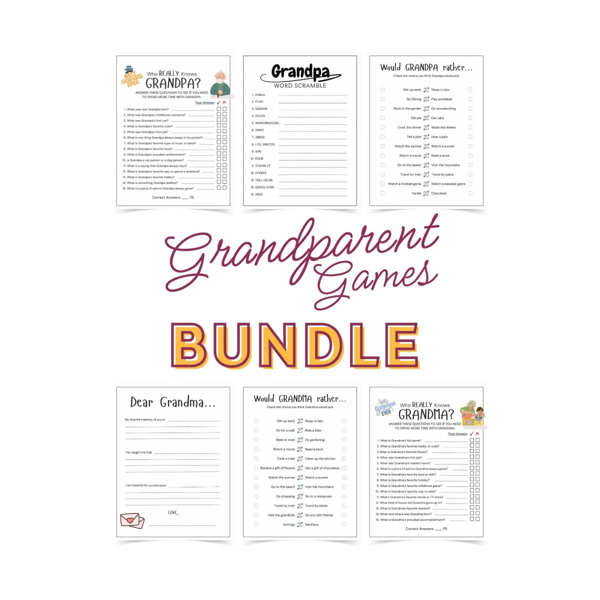 Printable cards with scissors