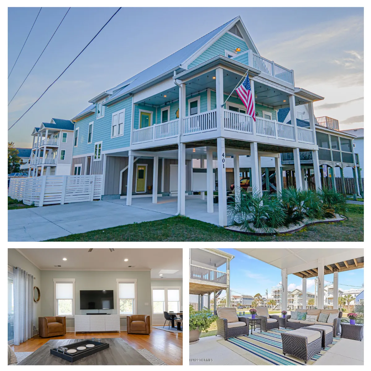 Carolina Beach Bliss: Your perfect beachside retreat