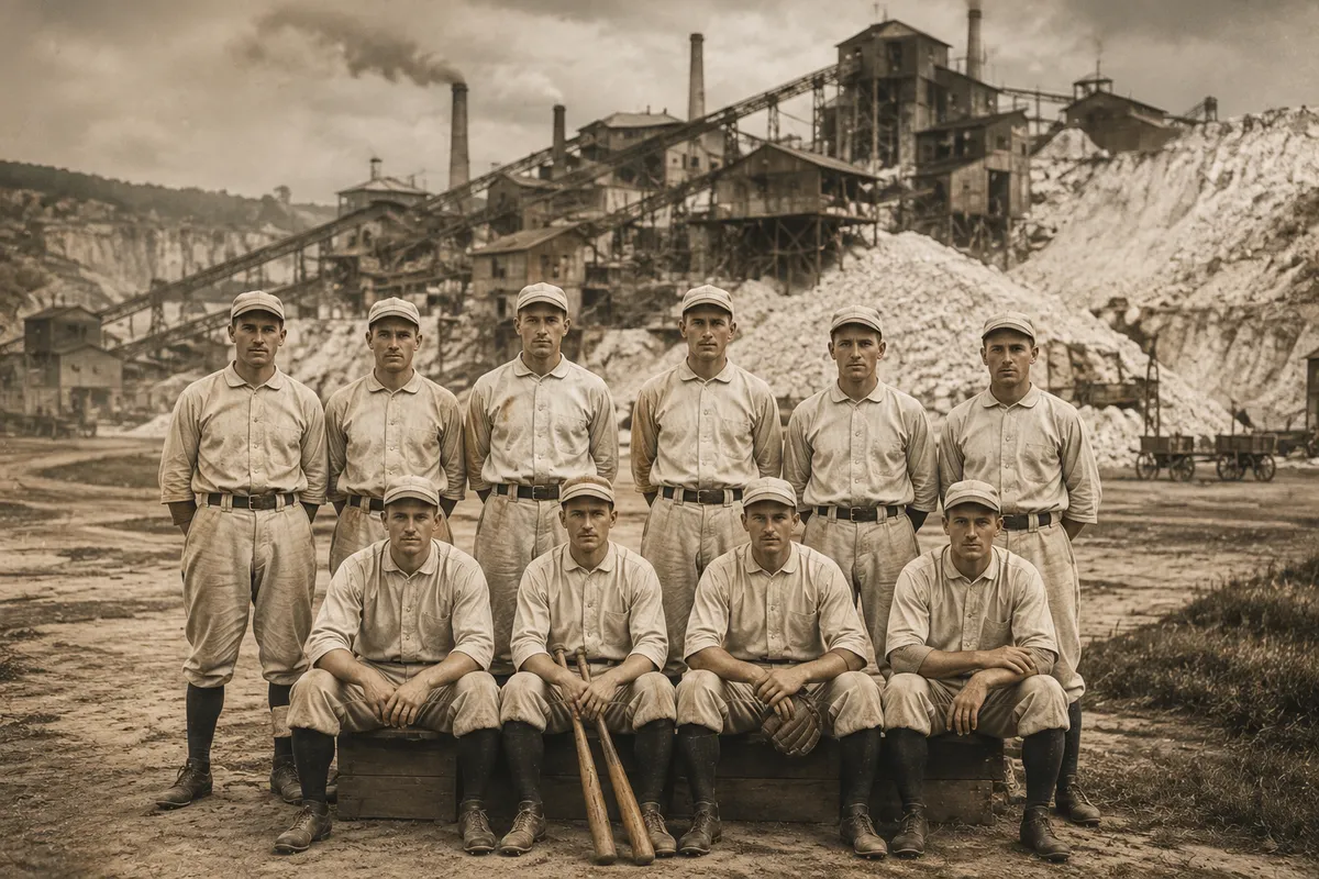 Fort Dodge Gypsum Eaters: Base Ball in Gypsum City