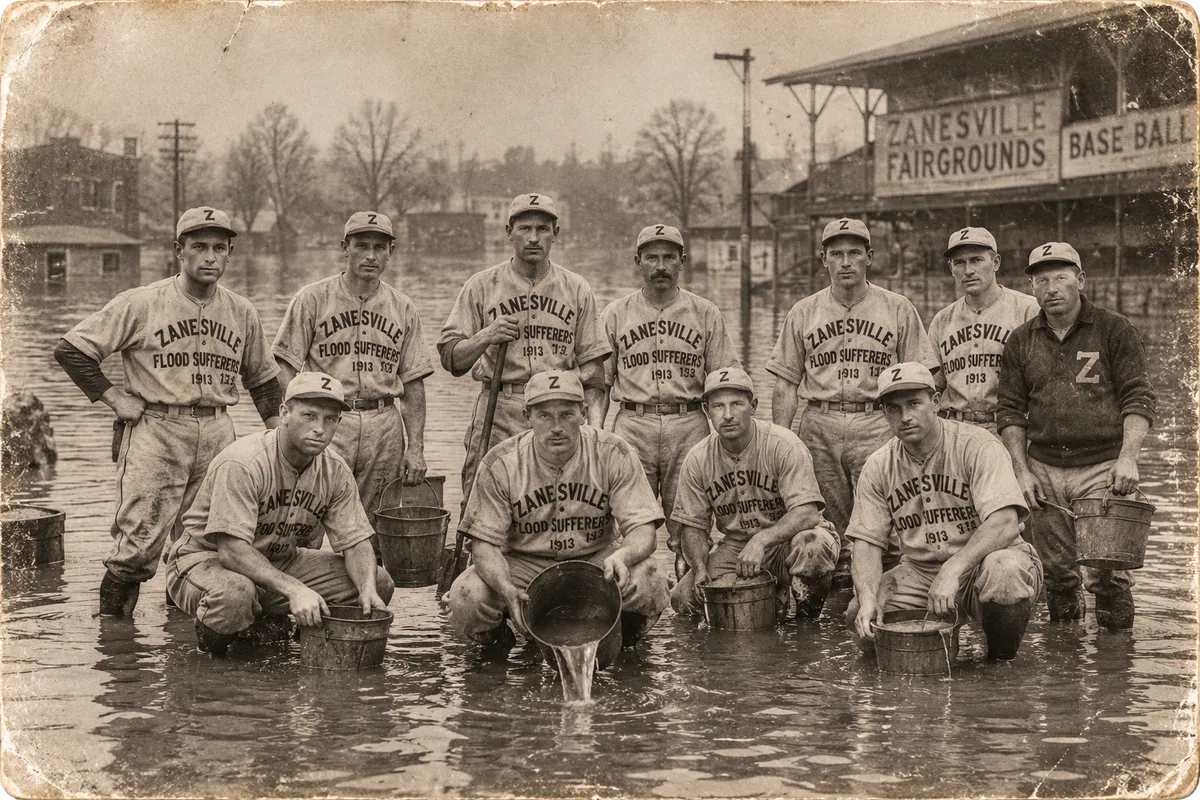 Zanesville Flood Sufferers