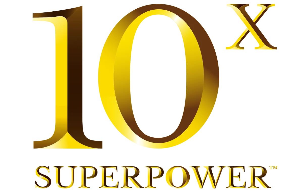 10X Superpower™ logo