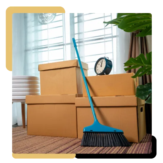 Move-in cleaning service in Davie, FL
