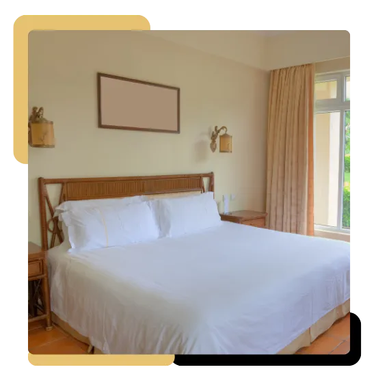 Vacation Home Cleaning in Davie, FL for a fresh guest bedroom