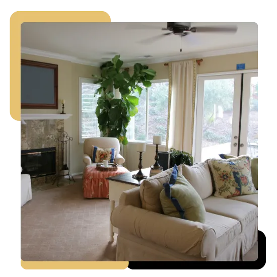 Guest-ready kitchen cleaning for a Plantation vacation home