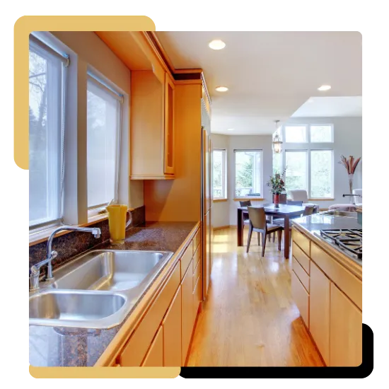 Residential cleaning team preparing a home in Plantation FL 